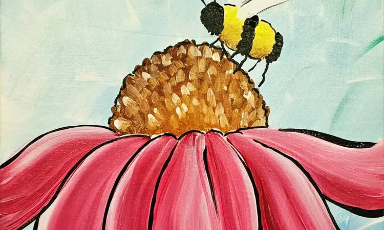 Art by the Bottle Paint Class